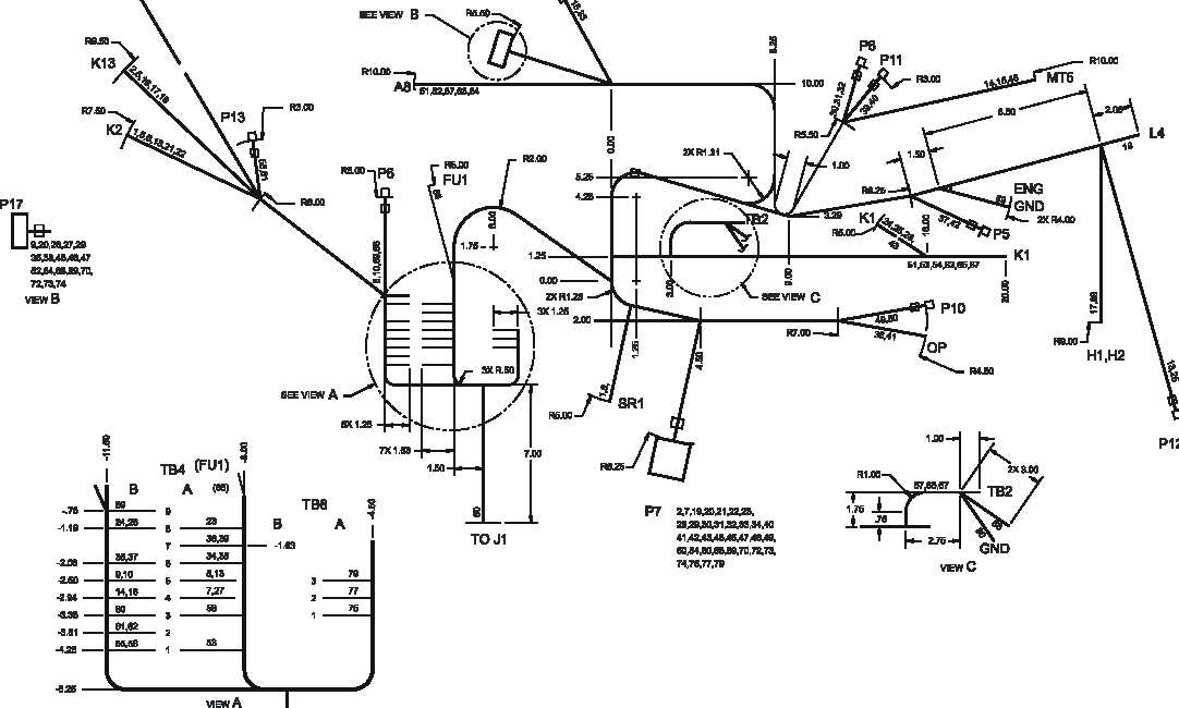 Figure FO-3. Engine Wiring Harness Diagram, 60 Hz (Sheet 1 of 2)  Hz Engine Wiring Diagram    Generators - Integrated Publishing