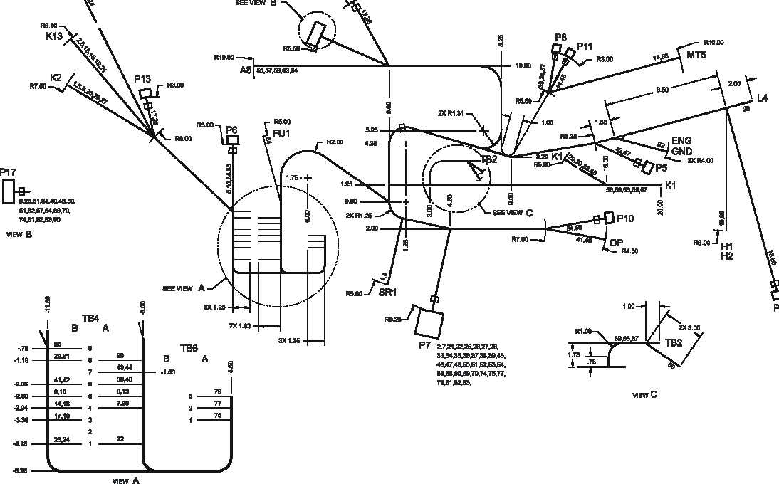 Figure FO-4. Engine Wiring Harness Diagram, 400 Hz (Sheet 1 of 2)  Hz Engine Wiring Diagram    Generators - Integrated Publishing