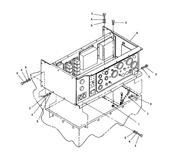 FIGURE 5. Control Box Installation - TM-9-6115-643-24P_35