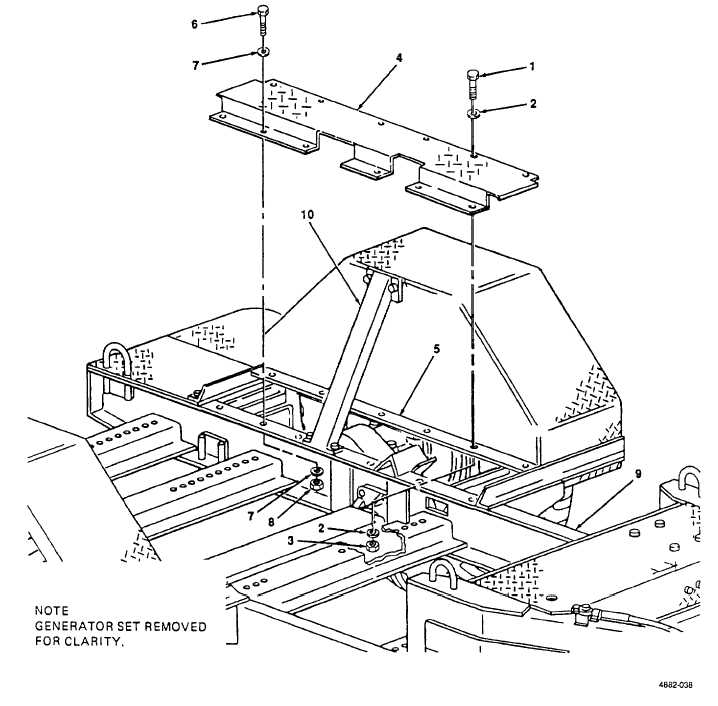 Figure 4-10. Cover Plate Replacement